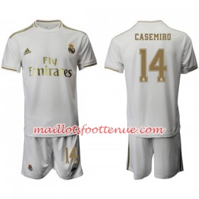 Maillot/Tenue Real Madrid CASEMIRO 14 Enfant Domicile 2019/2020